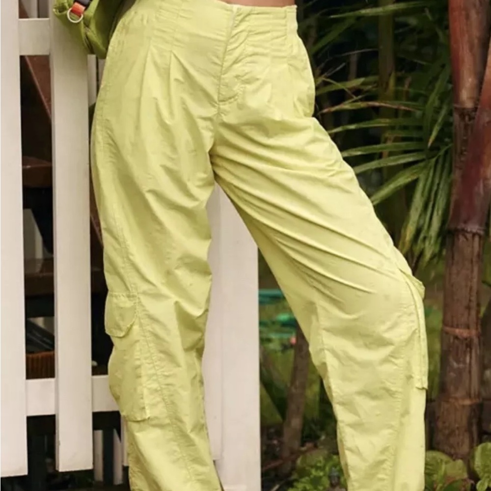 Free People Mesmerize Me Pants After Glow Size Small worn once